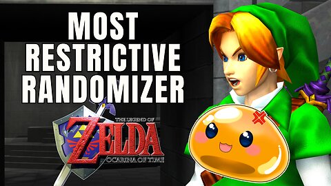 New SEED! I Can't do ANYTHING!?【OOT RANDOMIZER】