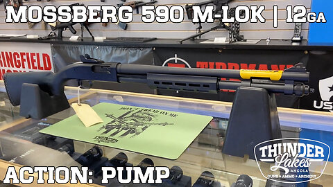 Mossberg 590 M-Lok – Preview
