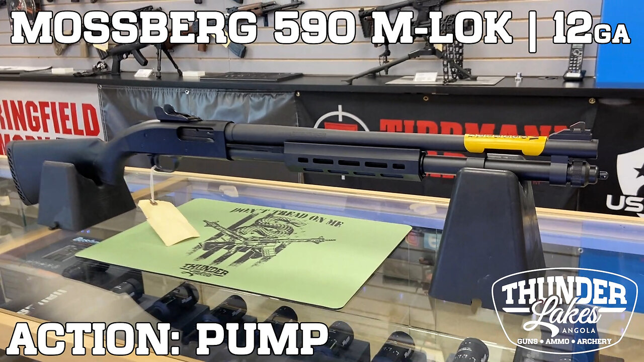 Mossberg 590 M-Lok – Preview