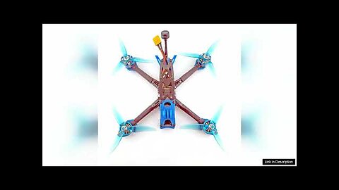 DarwinFPV Darwin240 JOHNNY 5 240mm Wheelbase 5 Inch Freestyle RC FPV Racing Review