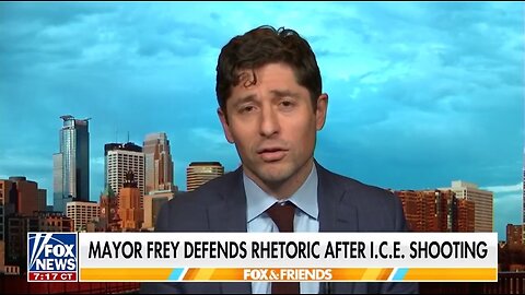Mayor Frey Blames ICE Chaos For Setting Minneapolis Back