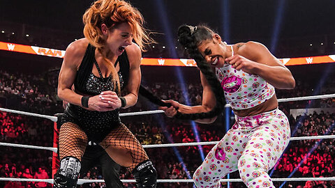 Belair, Ripley & Morgan vs. Lynch, Doudrop & Nikki A.S.H.: Raw Feb. 28, 2022 @WWE