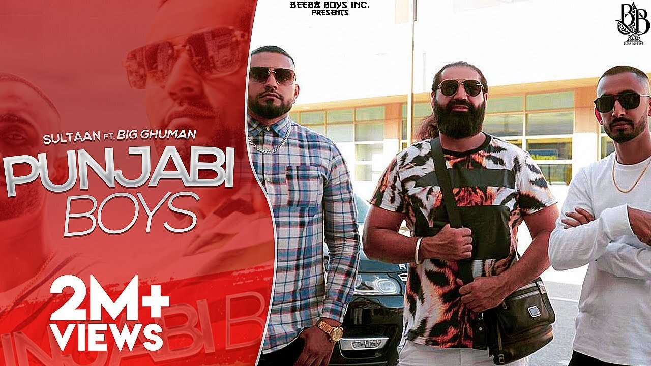 Sultaan - Punjabi Boys Ft. Big Ghuman _ KS Makhan (Official Video) _ Latest Punjabi Song 2025