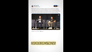 Mike Benz ~ This is the link between Jeffrey Epstein and Bitcoin