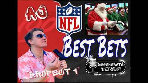 Christmas Bets, Picks , Predictions & More