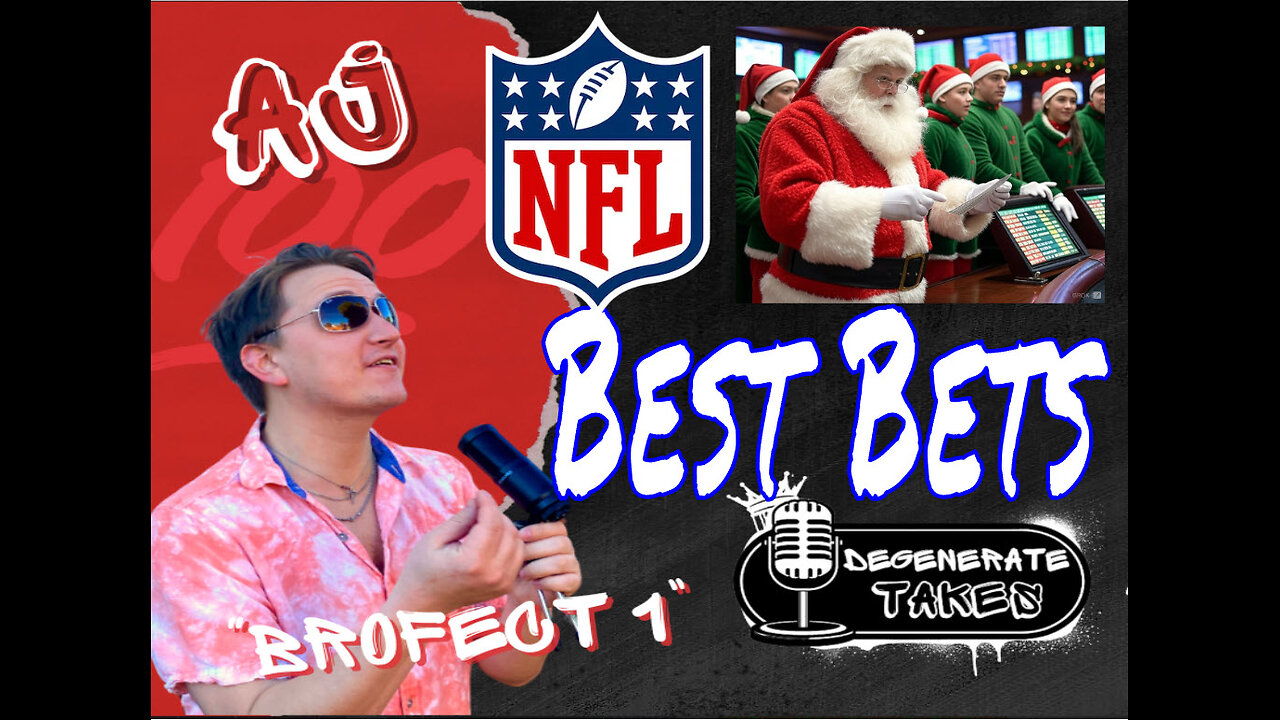 Christmas Bets, Picks , Predictions & More