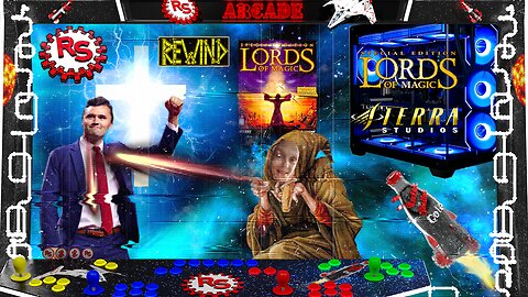Hag Priestess Lilin Revealed - Charlie Kirk - Lords Of Magic - Rebel Squadron Rewind - RSR