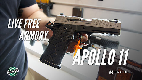 SHOT Show 2026: Live Free Armory Apollo 11