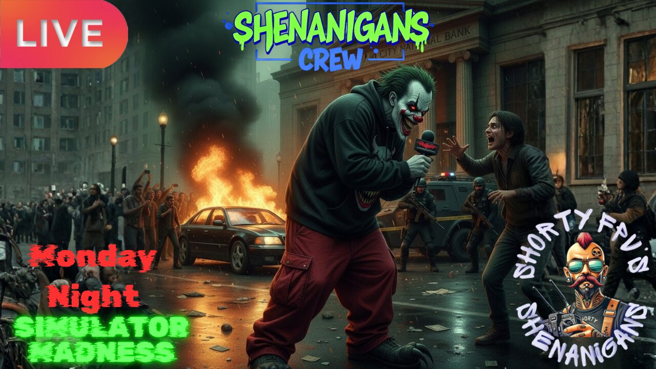ShortyFPV's SHENANIGANS: Monday Night Simulator MADNESS