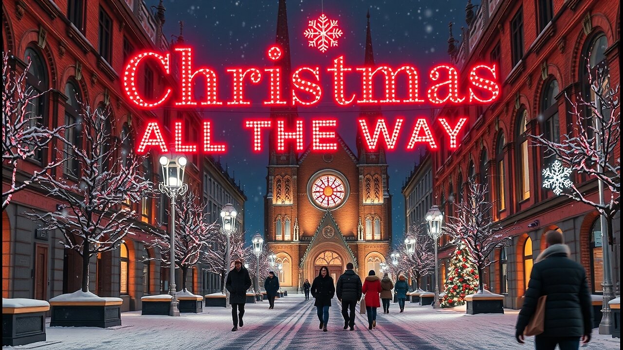 CHRISTMAS ALL THE WAY (DUET) ~ OFFICIAL MUSIC VIDEO