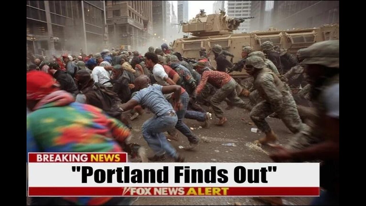 "OPEN BORDERS" Mob BATTERS Portland Jail… 'COMBAT' Marines DEFY Judge, BREAK BONES