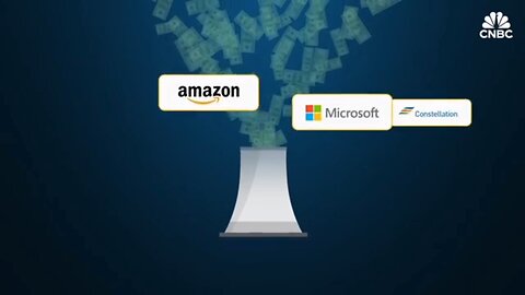 Amazon, Microsoft, Google, Meta, Nuclear Power