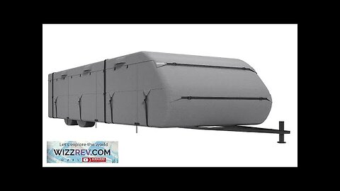 VEVOR Trailer Travel RV Cover 38-40 ft Class A Camper Cover Non-Woven Review