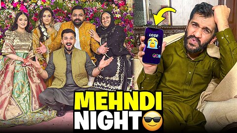 Memorable Mehndi & Qawali Night😳Dogar Lost official Match😭