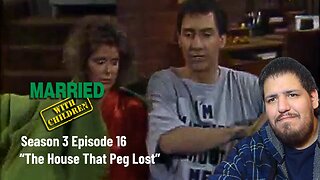 Married With Children | Season 3 Episode 16 | "The House That Peg Lost" | TV Show Reaction