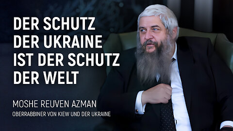 Oberrabbiner von Kiew und der Ukraine Moshe Reuven Asman