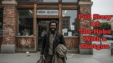 Homeless Crackhead Shotguns Urban Alchemy Hero Joey Alexander Gunned Down by Homeless Thug