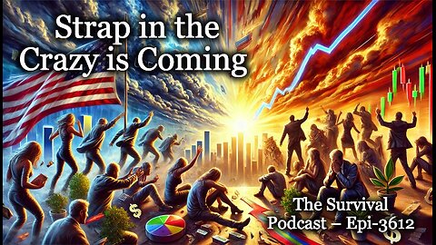 Strap in the Crazy is Coming – Epi-3612