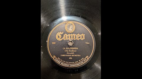 Cameo 358B La Golondrina