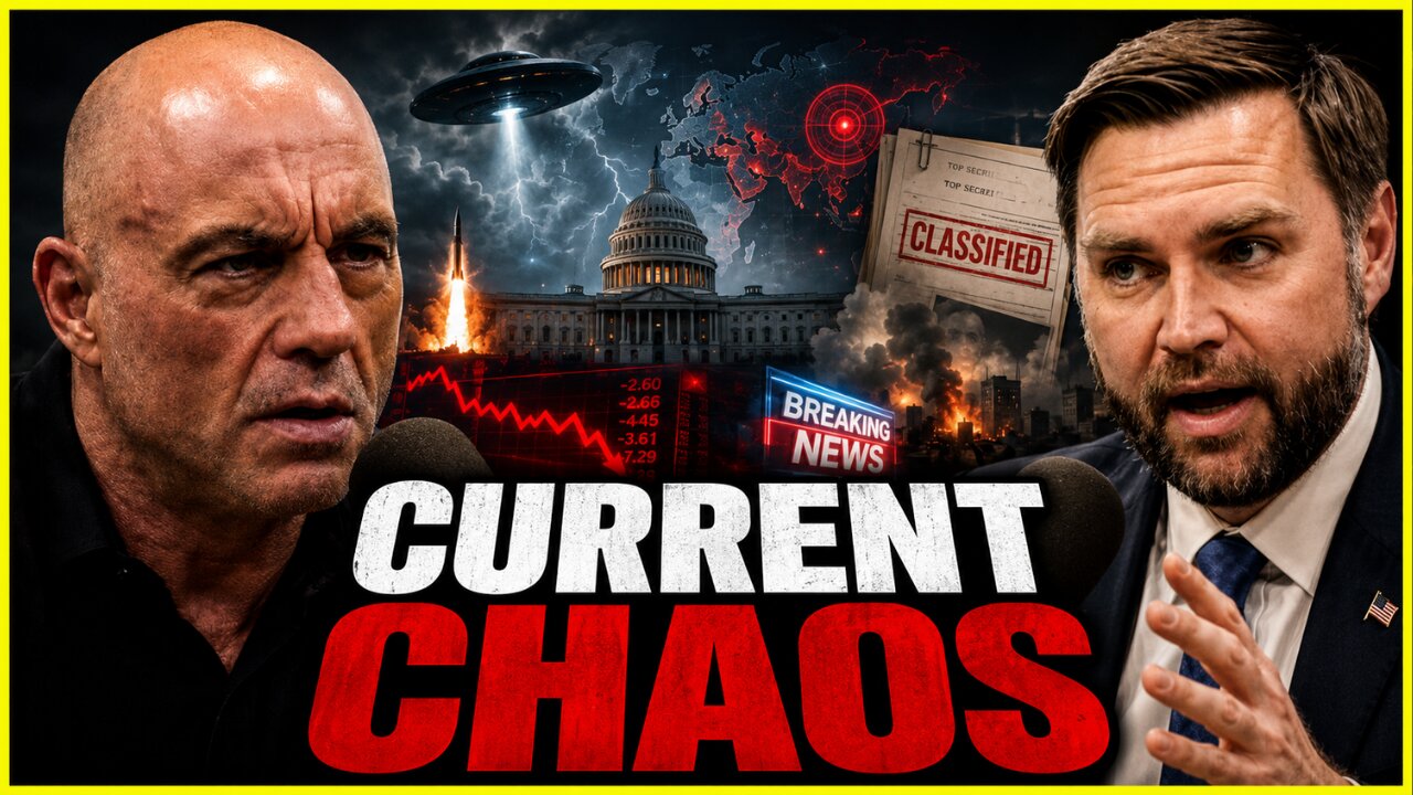 JD Vance Takes Rogan From Epstein to Alien And Demons
