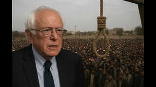 Bernie Sanders on AI Risks as Afghanistan Hosts Mass Public Execution