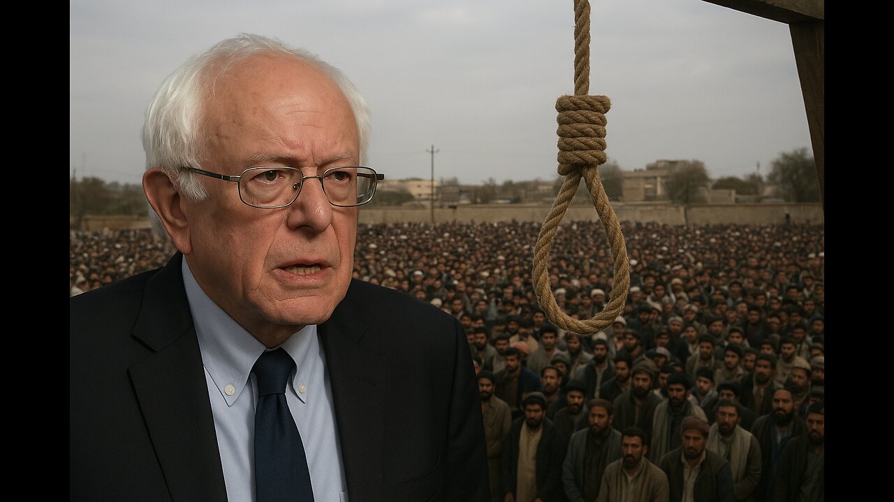 Bernie Sanders on AI Risks as Afghanistan Hosts Mass Public Execution