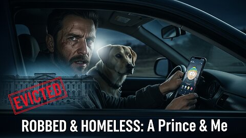 KING CHARLES EVICTS HIS BROTHER. I'm Live From My Car After Losing It All.