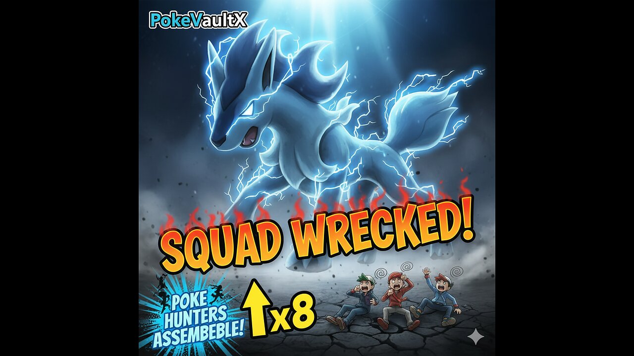 Suicune Had 1HP… Then THIS Happened!