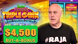 $4,500/SPIN Buy-A-Bonus is Pure Madness!