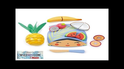 Tender Leaf Toys Tropical Fruit Chopping Board Review