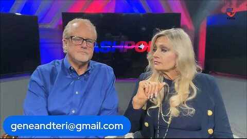 FLASHPOINT LITE - News Update & Prayer with Gene & Teri Bailey - Weds, 2.19.2025