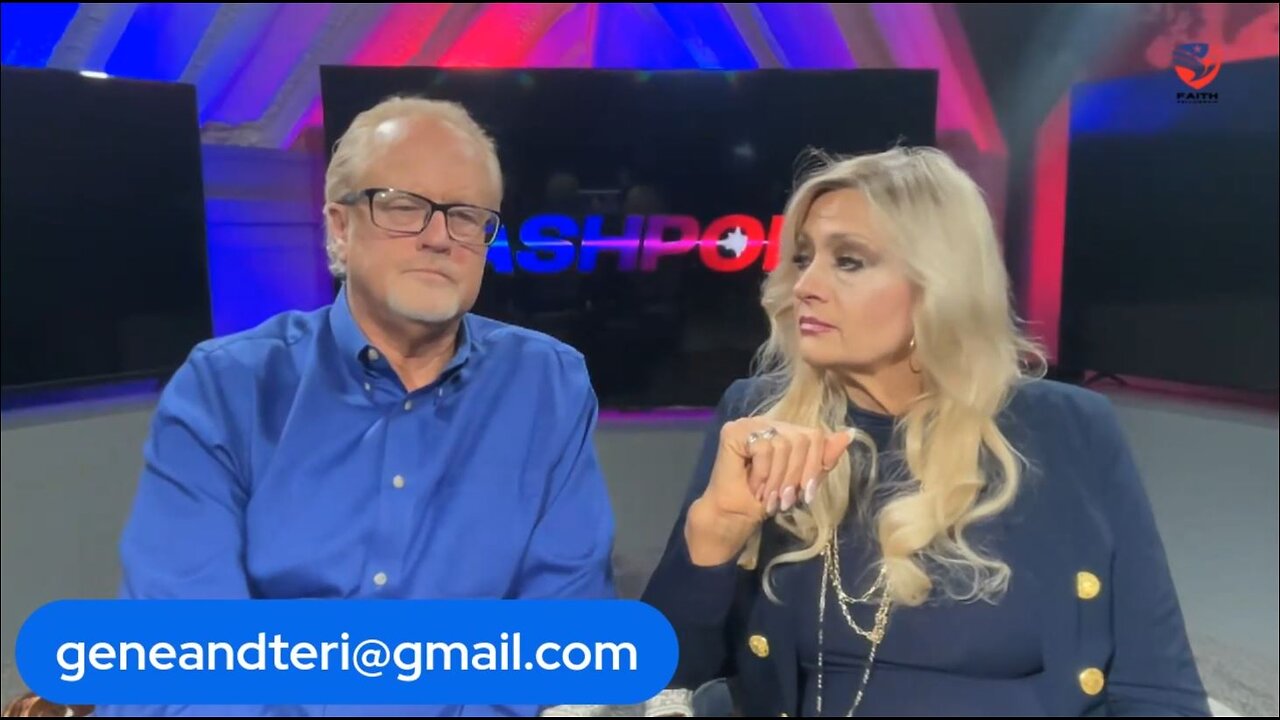 FLASHPOINT LITE - News Update & Prayer with Gene & Teri Bailey - Weds, 2.19.2025