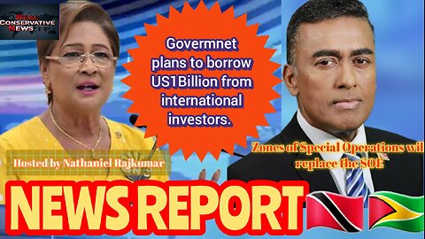 NEWS REPORT TRINIDAD & TOBAGO January 15th 2026