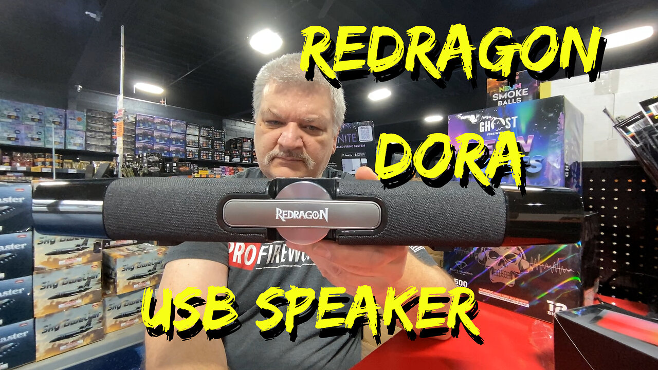 REDRAGON Dora USB Speaker