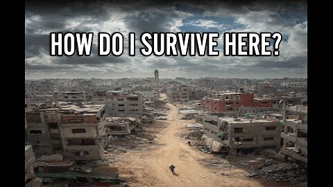 Gaza Uncovered: The Brutal Truth About Prepping for Survival