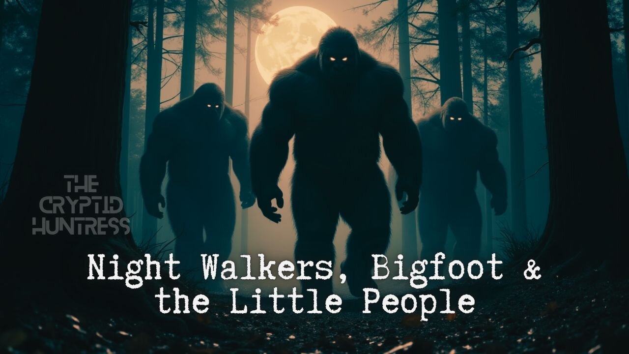 STALKED BY THE NIGHT WALKERS: GEORGIA BIGFOOT, PORTALS & THE LITTLE PEOPLE