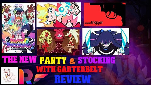 the new panty and stocking with Garterbelt review