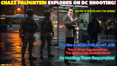 Chazz Palminteri Explodes On DC Shooting! GIVE ME 15 MINUTES WITH THIS ANIMAL!