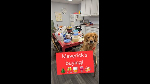 Maverick's buying! 🎄🥂🥃🍷🍻