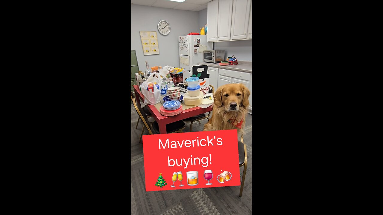 Maverick's buying! 🎄🥂🥃🍷🍻