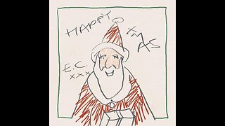 Eric Clapton - "Happy Xmas"