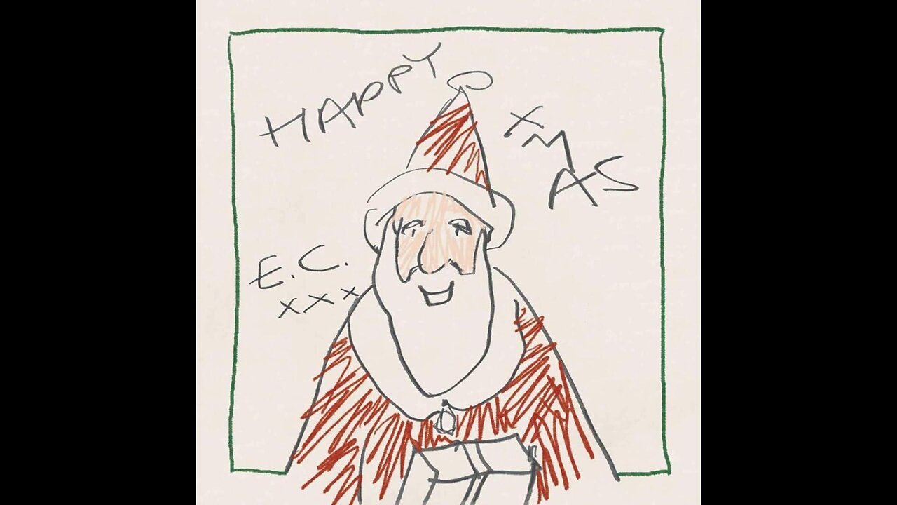 Eric Clapton - "Happy Xmas"