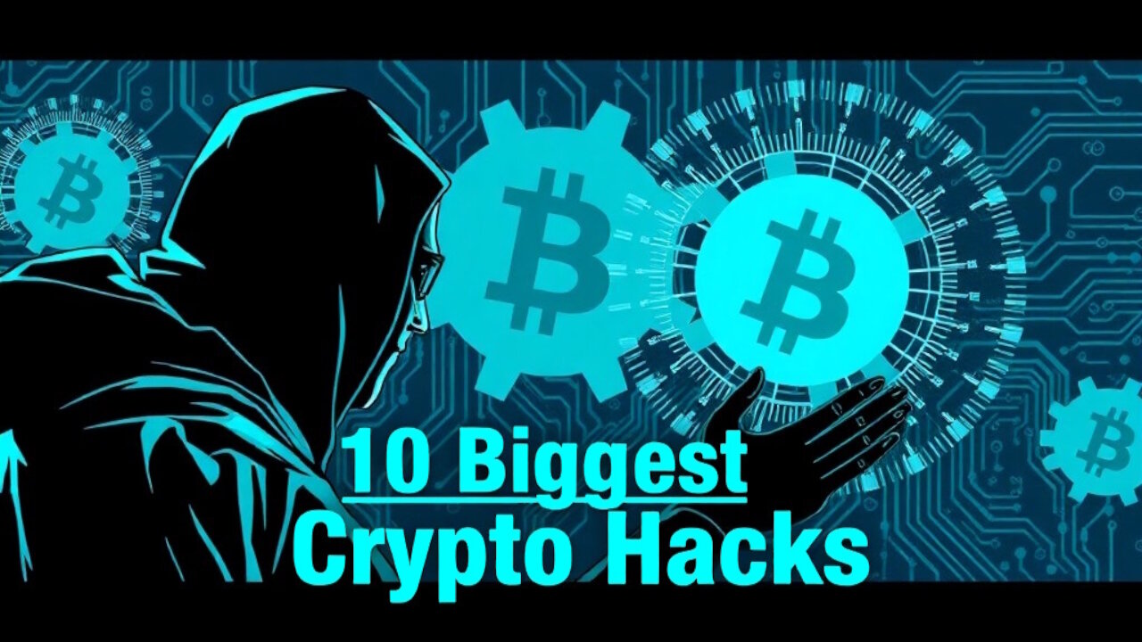 The Top 10 Biggest Crypto Hacks!!!!