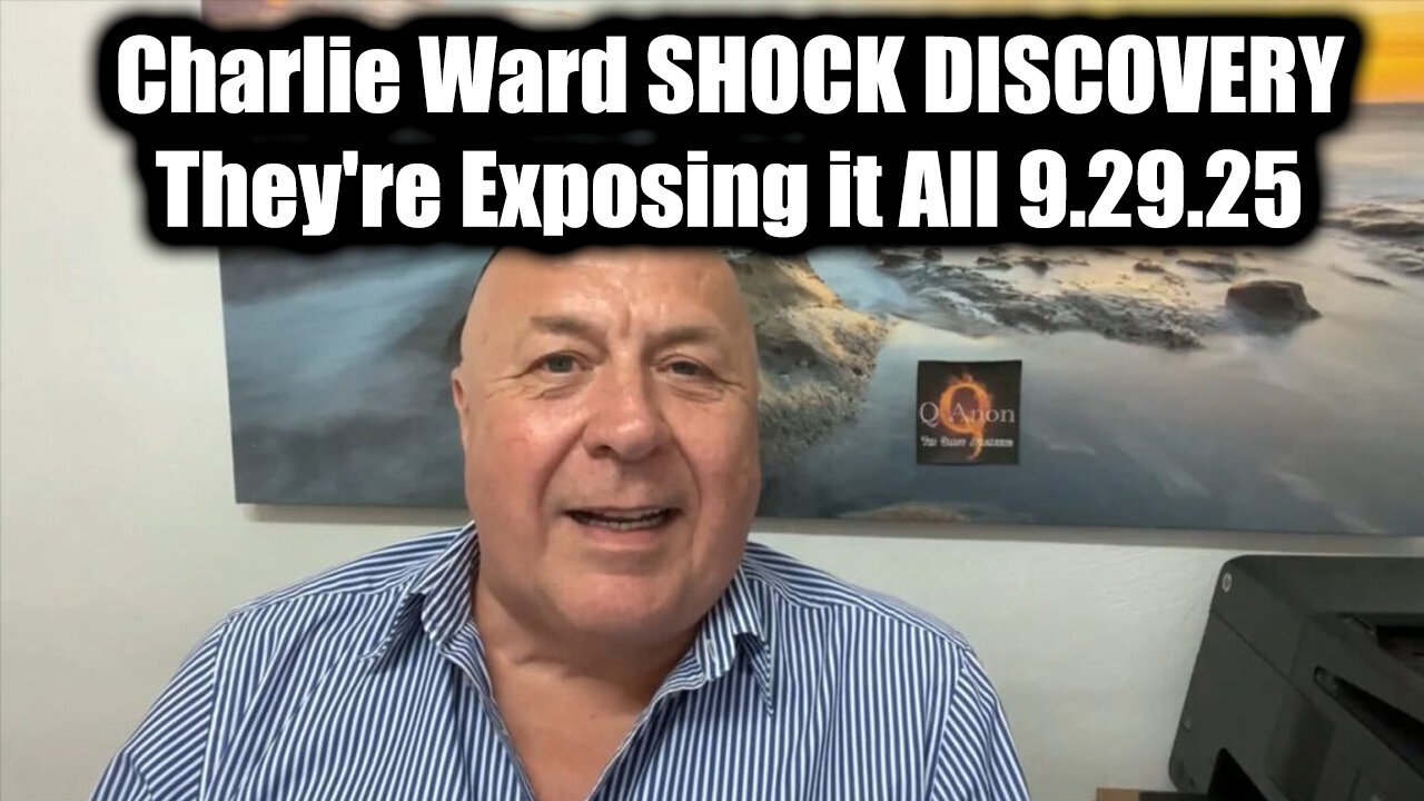 SHOCK DISCOVERY 9.29.25 - They're Exposing it All!