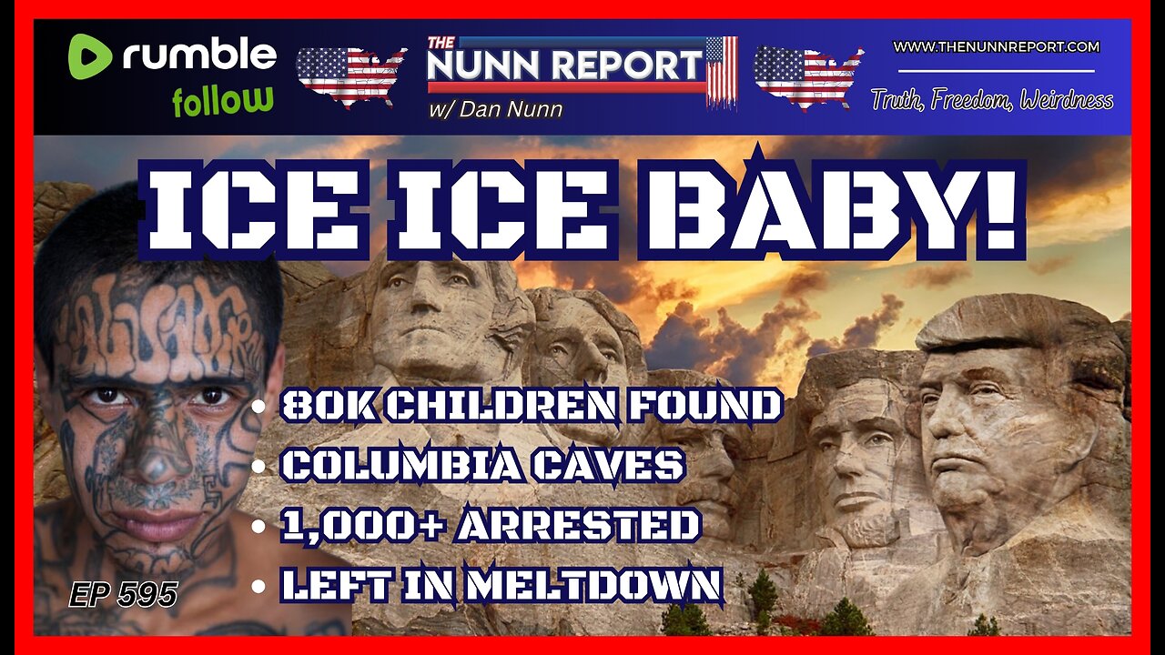 [Ep 595] Ice Ice Baby | 80k Missing Children Found | Left in Disarray