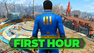 What Every Player Should Do In Their 1st Hour of Fallout 4