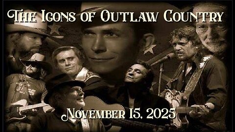 The Icons of Outlaw Country #136