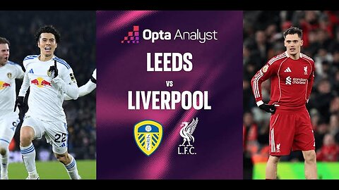Leeds United vs Liverpool FC game highlights