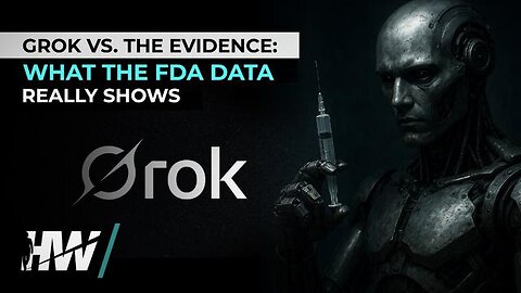 GROK VS. THE EVIDENCE: WHAT THE FDA DATA REALLY SHOWS