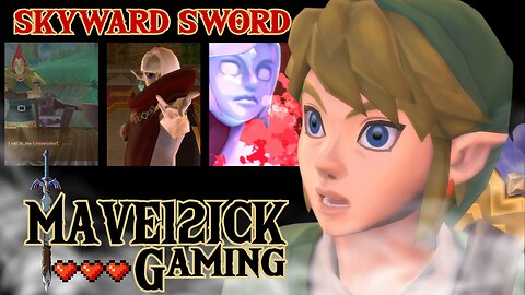 | I HAVE THE MASTER SWORD | Episode XXI | Skyward Sword First Run |